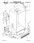 Diagram for 01 - Cabinet