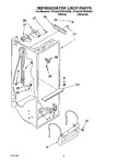 Diagram for 02 - Refrigerator Liner