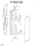 Diagram for 07 - Freezer Door