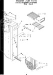 Diagram for 04 - Freezer Liner