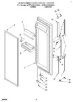 Diagram for 06 - Refrigerator Door