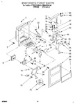 Diagram for 08 - Dispenser Front