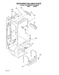 Diagram for 02 - Refrigerator Liner