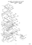 Diagram for 03 - Refrigerator Shelf