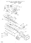 Diagram for 05 - Motor And Ice Container