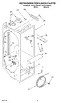 Diagram for 02 - Refrigerator Liner