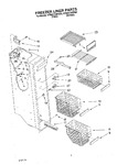 Diagram for 04 - Freezer Liner