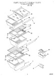 Diagram for 03 - Refrigerator Shelf