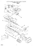 Diagram for 05 - Motor And Ice Container