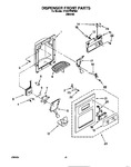 Diagram for 08 - Dispenser Front