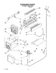 Diagram for 12 - Icemaker, Optional