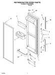 Diagram for 05 - Refrigerator Door