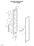 Diagram for 06 - Freezer Door