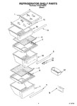 Diagram for 03 - Refrigerator Shelf