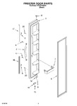 Diagram for 06 - Freezer Door