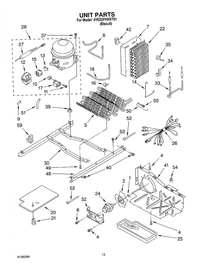 Diagram for 4YED2FHKKT01