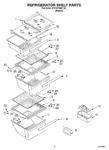 Diagram for 03 - Refrigerator Shelf