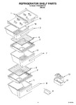 Diagram for 03 - Refrigerator Shelf