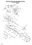 Diagram for 05 - Motor And Ice Container