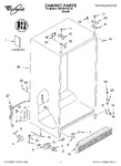 Diagram for 01 - Cabinet Parts