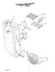 Diagram for 04 - Freezer Liner Parts