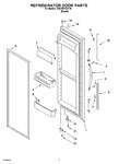 Diagram for 06 - Refrigerator Door Parts