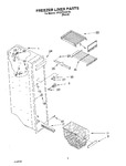 Diagram for 04 - Freezer Liner