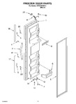 Diagram for 07 - Freezer Door