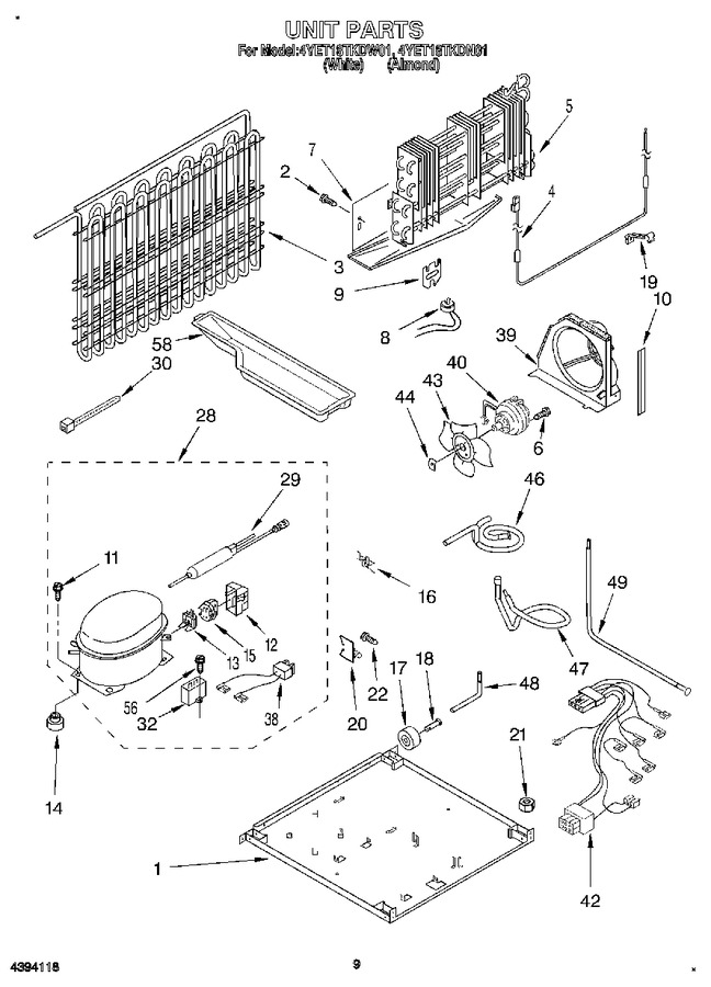 Diagram for 4YET18TKDN01