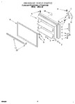 Diagram for 02 - Freezer Door