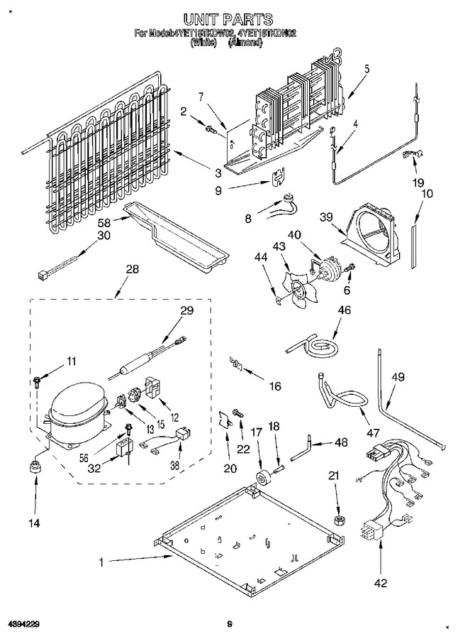 Diagram for 4YET18TKDN02