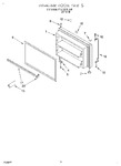 Diagram for 06 - Freezer Door, Lit/optional