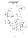 Diagram for 08 - Dispenser Front