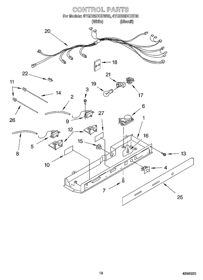 Diagram for 4YGD25DCHT00