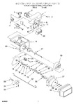 Diagram for 05 - Motor And Ice Container