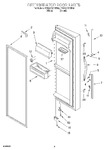 Diagram for 06 - Refrigerator Door