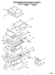 Diagram for 03 - Refrigerator Shelf