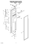 Diagram for 07 - Freezer Door