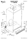 Diagram for 01 - Cabinet Parts