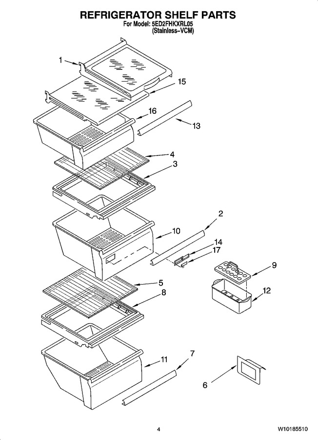 Diagram for 5ED2FHKXRL05