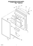 Diagram for 04 - Refrigerator Door