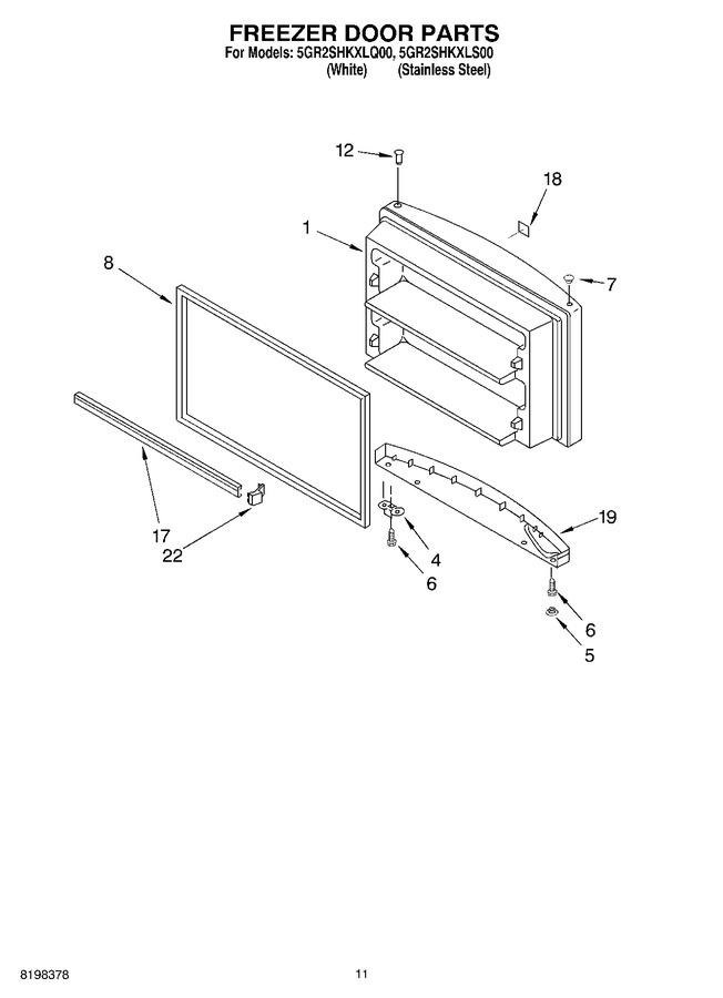 Diagram for 5GR2SHKXKQ00