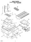 Diagram for 03 - Shelf Parts