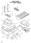 Diagram for 03 - Shelf Parts