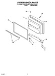 Diagram for 06 - Freezer Door Parts, Optional Parts