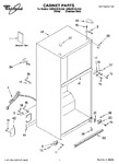 Diagram for 01 - Cabinet Parts