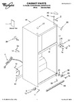 Diagram for 01 - Cabinet Parts