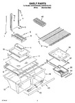 Diagram for 03 - Shelf Parts