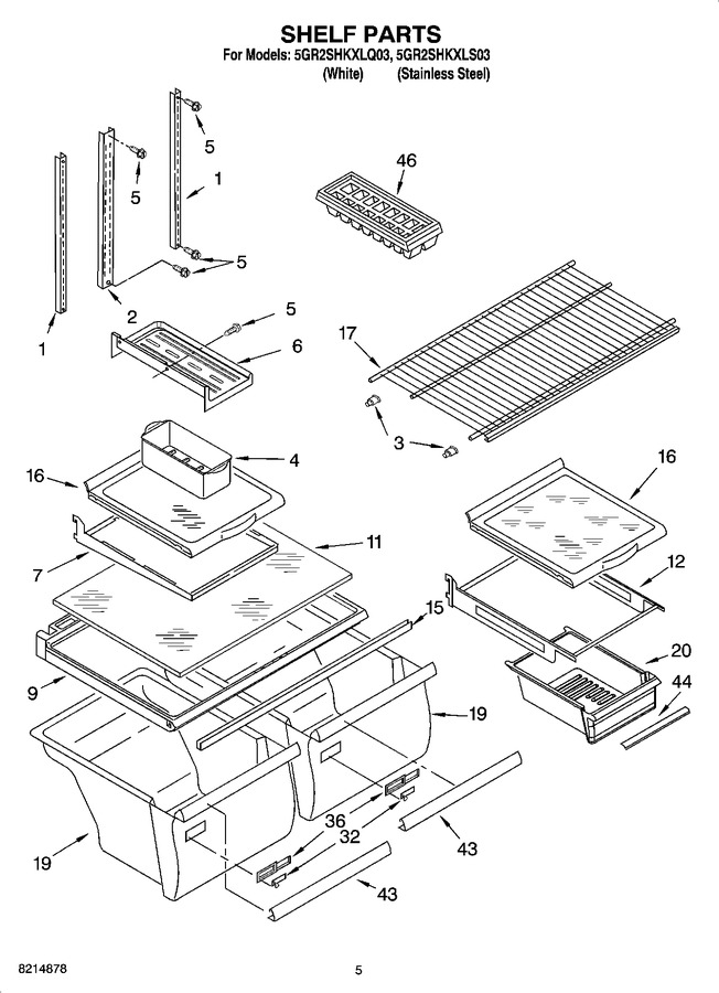 Diagram for 5GR2SHKXLS03