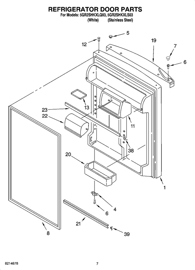 Diagram for 5GR2SHKXLS03